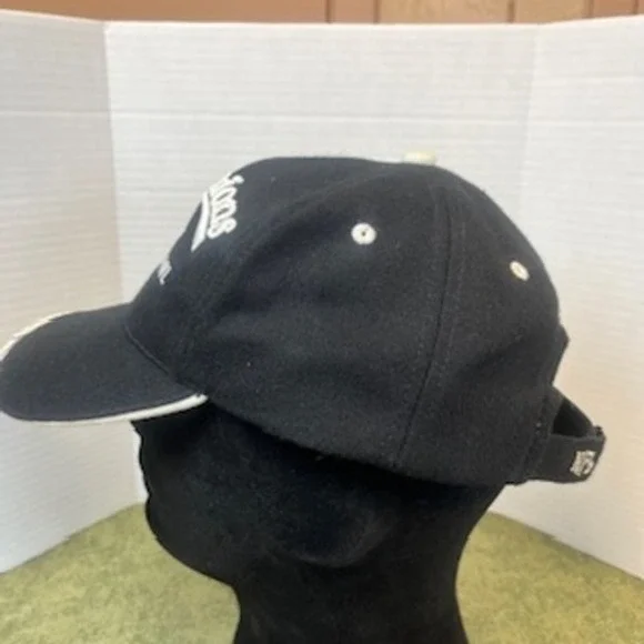 New‎ England Patriots Super Bowl XXXVIII Champions NFL Black Baseball Cap - Picture 4 of 7